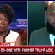 Illustration for article titled Joy and Pain: MSNBC Host Assaults Trump’s Highest-Ranking Black Friend on Live TV